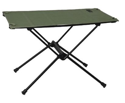 Ege Modüler 60x45 cm Kare Granit-Metal Katlanır Kamp Masası Beyaz