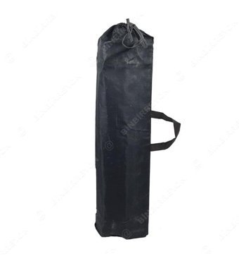 Bag The Joy XL 70x70 cm Çantalı Kare Ahşap Katlanır Kamp Masası Kahverengi