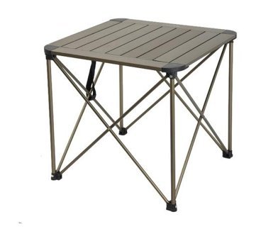 Blackdog BD-ZZ004 120x60 cm Çantalı Dikdörtgen Alüminyum Katlanır Kamp Masası Siyah