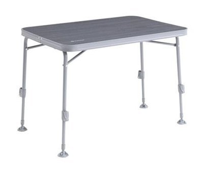 Cbtx Global 37x37 cm Çantalı Yuvarlak Ahşap Katlanır Kamp Masası Kahverengi