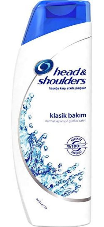 Head & Shoulders Klasik Bakım Şampuan 3x350 ml