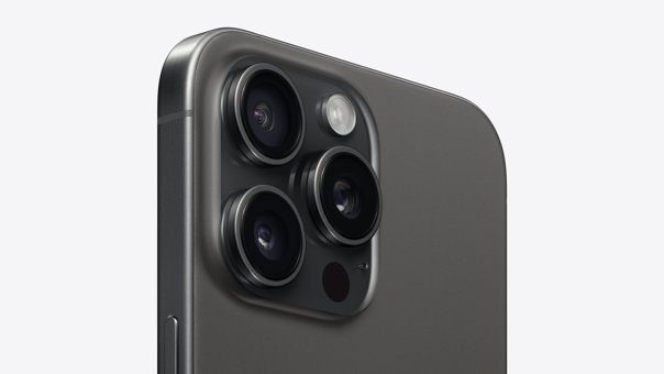Apple iPhone 15 Pro 1 Tb Hafıza 6.1 İnç 48 MP Çift Hatlı Oled Ekran Ios 17 Akıllı Cep Telefonu Siyah Titanyum