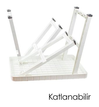 Cbtx Global 55.2x40.8 cm Çantalı Dikdörtgen Alüminyum Katlanır Kamp Masası Siyah