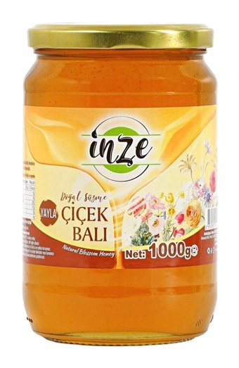 İnze Süzme Çiçek Balı 1 kg