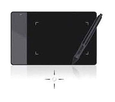 Huion 4000LPI 4.9 inç Ekranlı Grafik Tablet Siyah