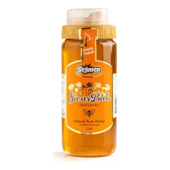 Seğmen Sivas Süzme Çiçek Balı 640 gr