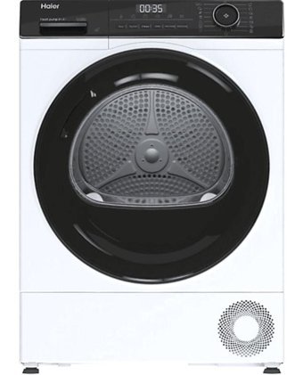 Haier HD90-A2939E-TR 9 kg A++ Enerji Sınıfı Isı Pompalı Wifi Bluetooth Kurutma Makinesi