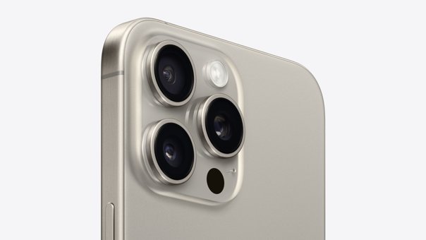 Apple iPhone 15 Pro 256 Gb Hafıza 6.1 İnç 48 MP Çift Hatlı Oled Ekran Ios 17 Akıllı Cep Telefonu Natürel Titanyum