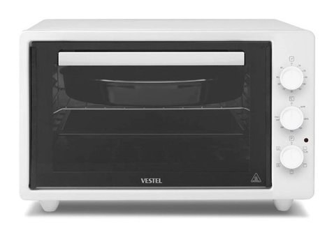 Vestel MF 42 MB 42 lt Izgaralı Mini Fırın Beyaz