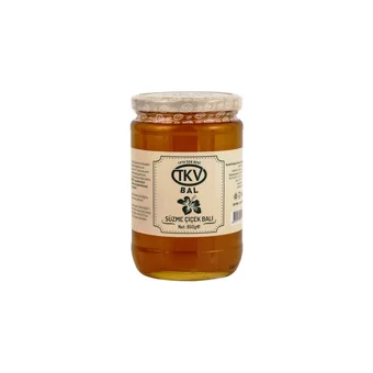 TKV Süzme Çiçek Balı 850 gr
