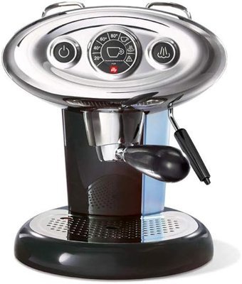F. Francis X7.1 1200 W Tezgah Üstü Kapsüllü Manuel Espresso Makinesi Siyah
