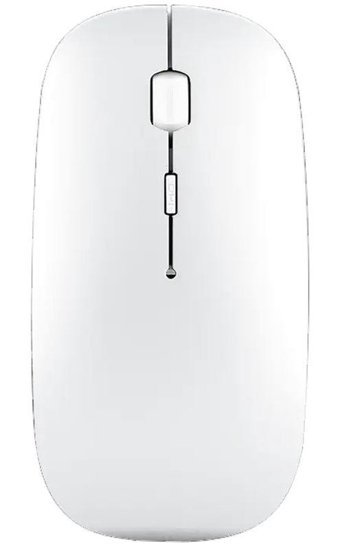 Concord CL10 Sessiz Ergonomik Kablosuz Beyaz Optik Mouse