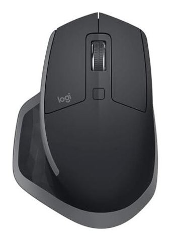 Logitech Logitech MX Master 2S Ergonomik Makrolu Kablosuz Siyah Lazer Gaming Mouse