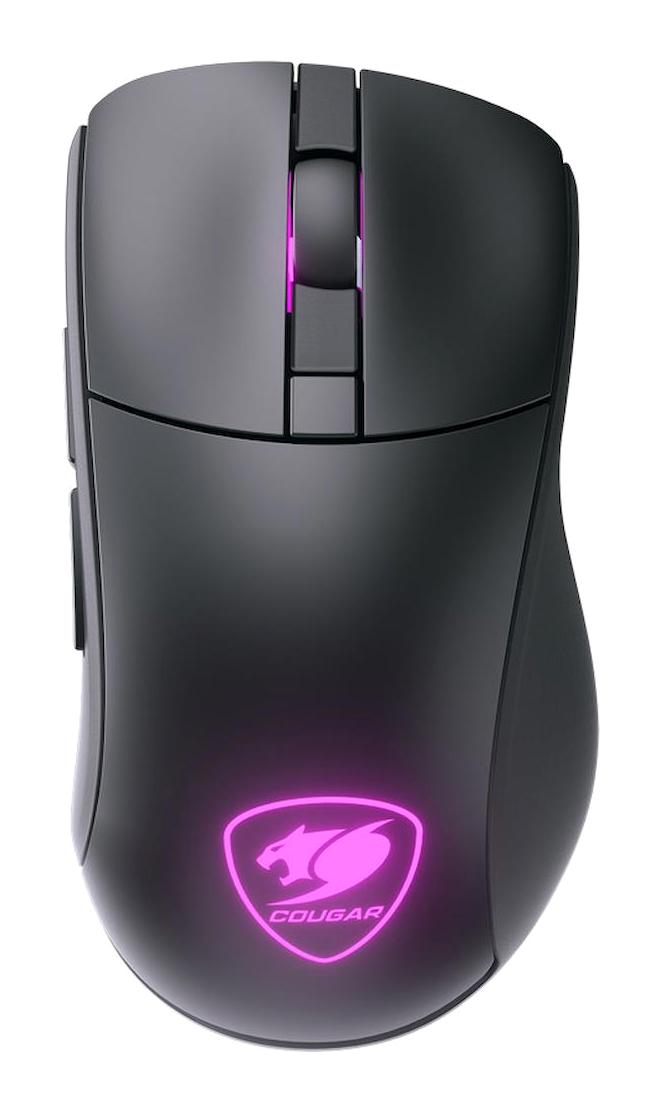 Cougar RX CGR SURRX RGB Ergonomik Makrolu Kablosuz Siyah Optik Gaming Mouse