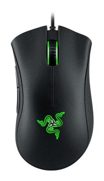 Razer Deathadder Essential RGB Sessiz Ergonomik Makrolu Kablolu Siyah Optik Gaming Mouse