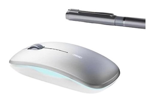 Inphic M5 RGB Sessiz Ergonomik Kablosuz Gri Optik Gaming Mouse
