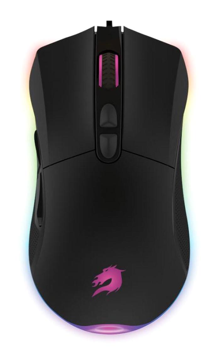 Gamebooster GB M626 RGB Ergonomik Makrolu Kablolu Siyah Optik Gaming Mouse