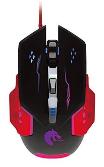 Polosmart PGM03 RGB Ergonomik Makrolu Kablolu Çok Renkli Optik Mouse