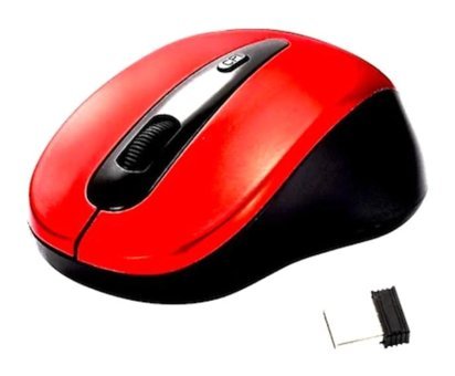 Concord C-2 Kablosuz Kırmızı Optik Mouse