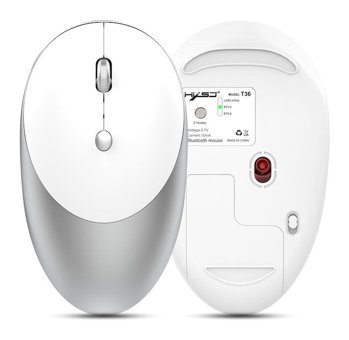 Hxsj T36 Sessiz Kablosuz Beyaz Optik Mouse