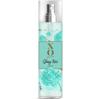 Xo Glowy Kıss Yasemin Simli Kadın Vücut Spreyi 150 ml