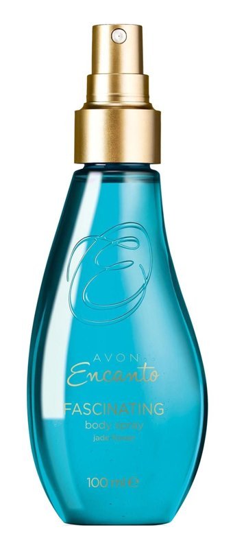 Avon Encanto Bergamot-Kaşmir Kadın Vücut Spreyi 100 ml