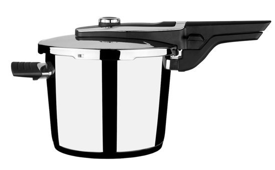 Leggno Pcq1212Pc4 Procook Quıck Clipso Kapak İndüksiyon Tabanlı 4 lt Düdüklü Tencere Siyah
