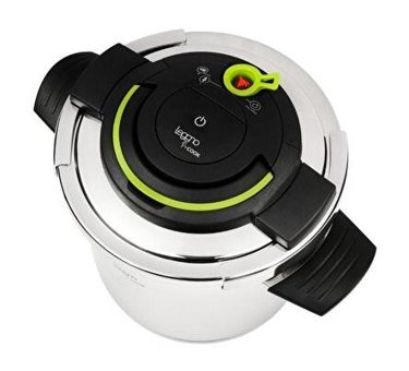Leggno Pro Pre Clipso Kapak İndüksiyon Tabanlı 4 lt Düdüklü Tencere Siyah