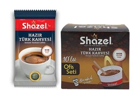 Shazel Sade Türk Kahvesi 10x7 gr