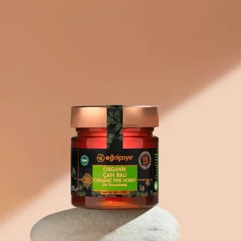Eğriçayır Organik Çam Balı 300 gr