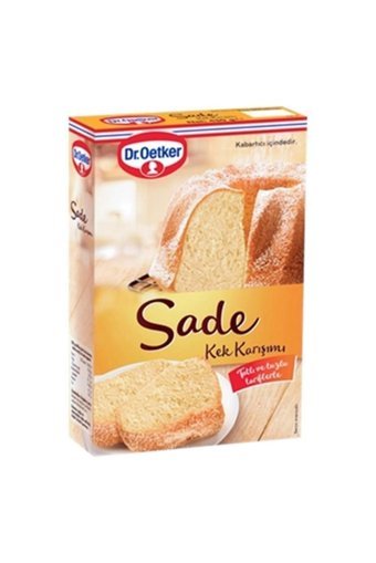Dr. Oetker Sade Kek Karışımı 450 gr