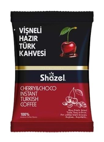 Shazel Vişneli Türk Kahvesi 100 gr