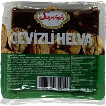 Seyidoğlu Cevizli Yaz Helvası 350 gr