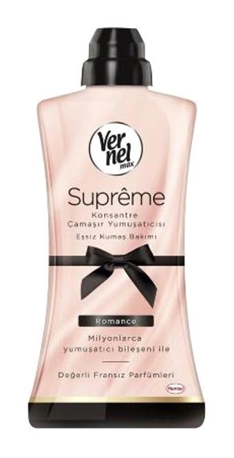 Vernel Max-Suprame Konsantre 50 Yıkama Yumuşatıcı 4x1.2 lt