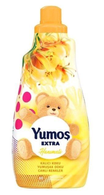 Yumoş Extra Hanımeli 60 Yıkama Yumuşatıcı 4x1.44 lt