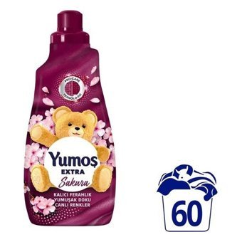 Yumoş Extra Sakura 60 Yıkama Yumuşatıcı 24x1.44 lt