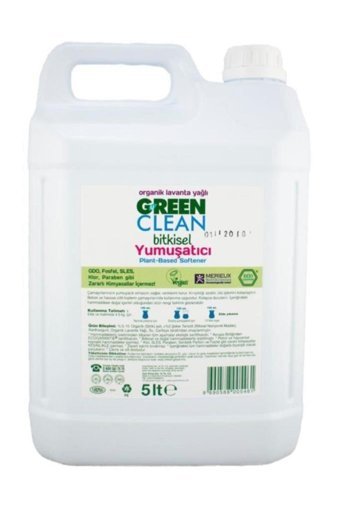 U Green Clean Lavanta 50 Yıkama Yumuşatıcı 5 lt