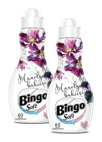 Bingo Kns Soft Manolya Bahçesi 50 Yıkama Yumuşatıcı 4x1.44 lt
