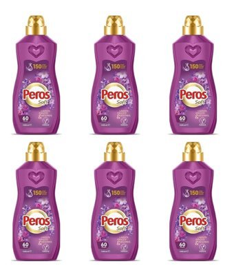 Peros Lavanta Bahçesi 60 Yıkama Yumuşatıcı 6x1.44 lt
