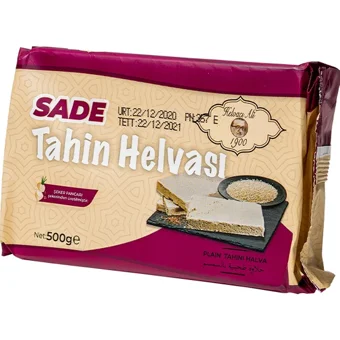 Helvacı Ali Tahinli Helva 500 gr