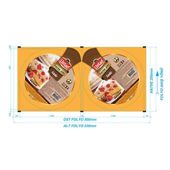 Untad Sade Pasta Keki 280 gr