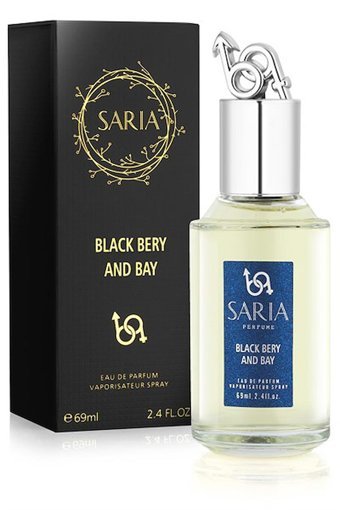 Saria Black Bery And Bay EDP Meyvemsi Erkek Parfüm 69 ml