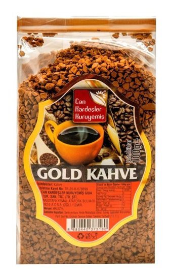 Gold Gold Paket Granül Kahve 100 gr