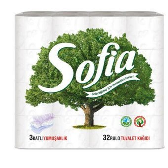 Sofia 3 Katlı 384'lü Tuvalet Kağıdı