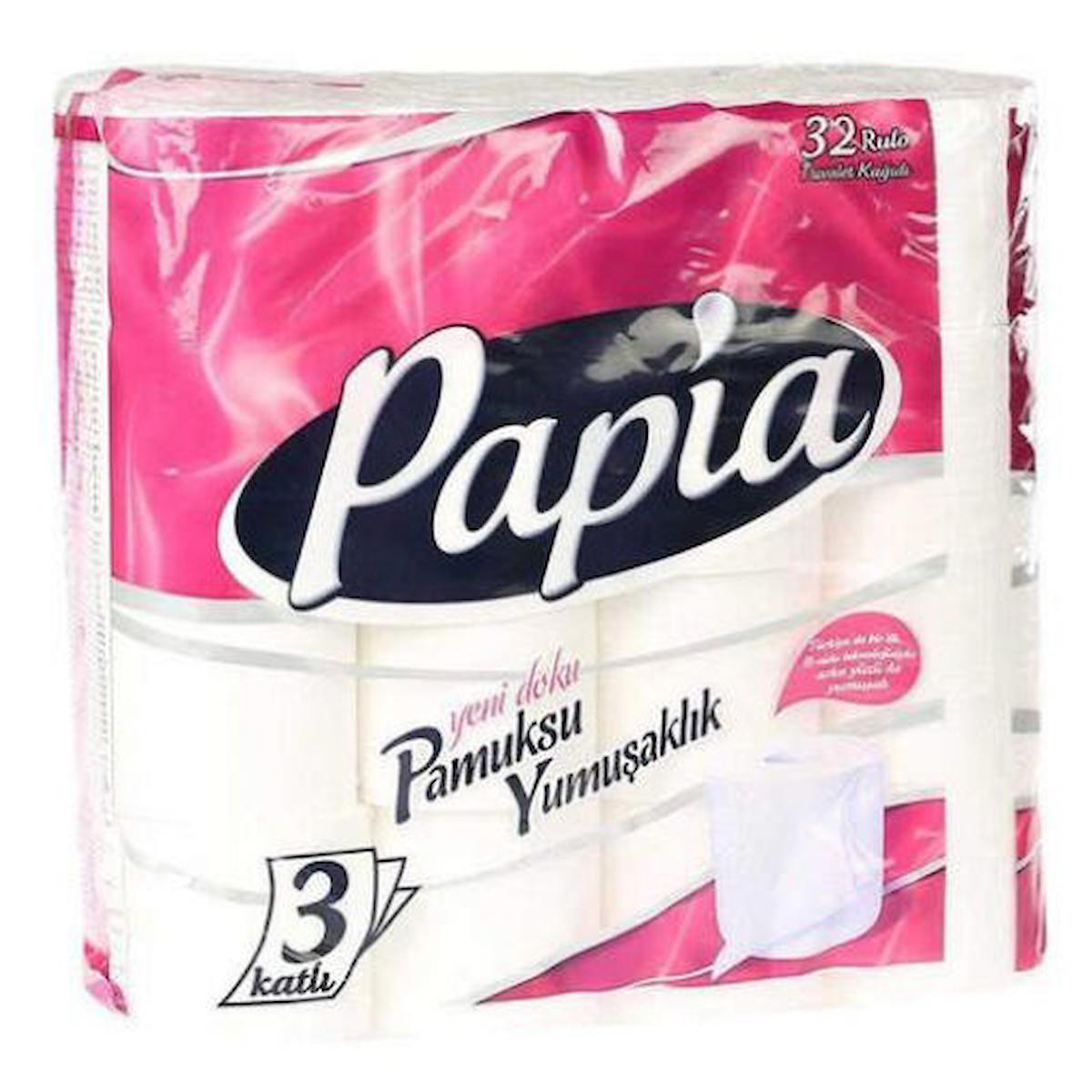 Papia 4 Katlı 384'lü Tuvalet Kağıdı