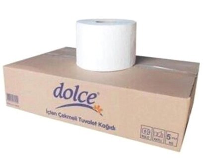 Dolce İçten Çekmeli 6'lı Tuvalet Kağıdı