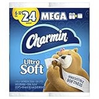 Charmin Ultra Soft 2 Katlı 24'lü Tuvalet Kağıdı