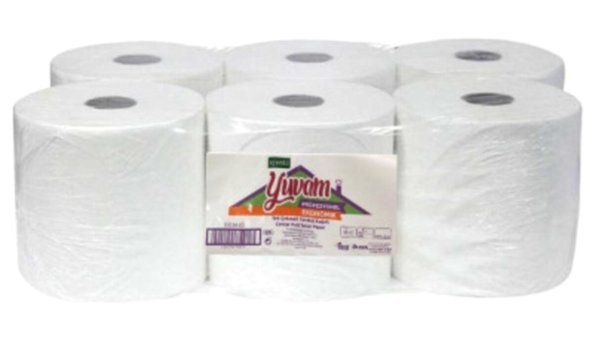 Komili 2 Katlı İçten Çekmeli 12'li Tuvalet Kağıdı
