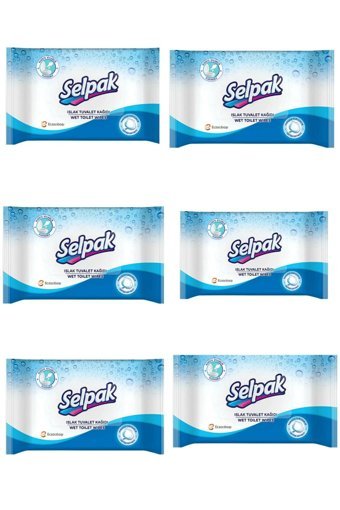 Selpak 3 Katlı 42'li Tuvalet Kağıdı