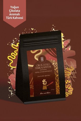 Mim And More Çikolatalı Türk Kahvesi 200 gr